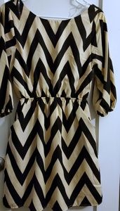 Everly Chevron Dress
